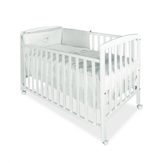 Cuna de Madera de Haya 120 X 60 Cm.  ASALVO