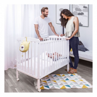 Cuna de Madera de Haya 120 X 60 Cm.  ASALVO