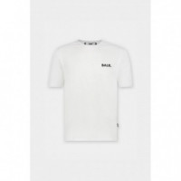 Camiseta BALR Blanco