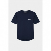 Camiseta BALR Azul