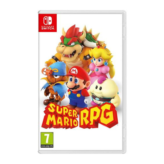 Super Mario Rpg NINTENDO Switch - Guanxe Atlantic Marketplace