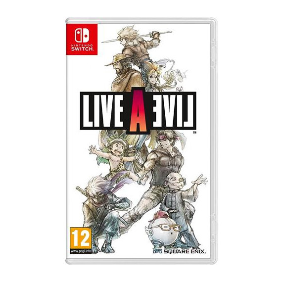 Live a Live NINTENDO Switch