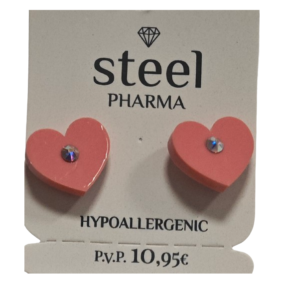 STEEL PHARMA Corazon Rosa
