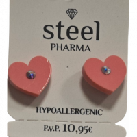 STEEL PHARMA Corazon Rosa