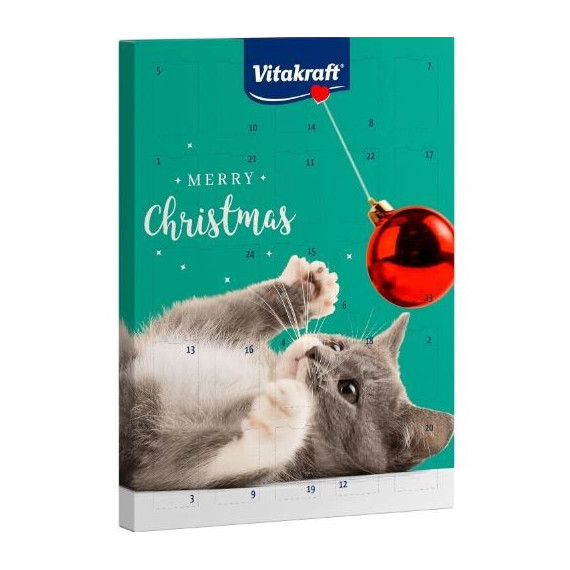 VITAKRAFT Gato Snack Calendario de Adviento