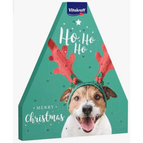 VITAKRAFT Perro Snack Calendario de Adviento