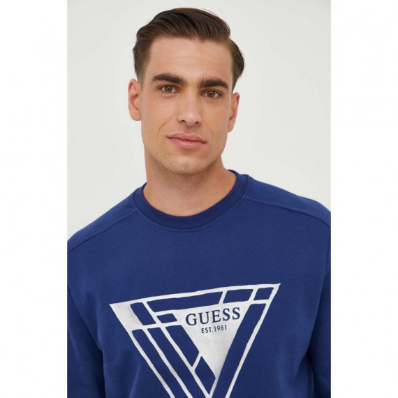 Sudadera Foil Triangle Logo de GUESS