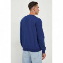 Sudadera Foil Triangle Logo de GUESS