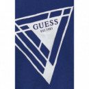Sudadera Foil Triangle Logo de GUESS