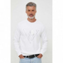 Sudadera Foil Triangle Logo de GUESS