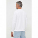 Sudadera Foil Triangle Logo de GUESS