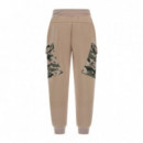 Pantalón Derych Jogger Cargo de Material Scuba GUESS
