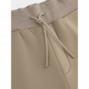 Pantalón Derych Jogger Cargo de Material Scuba GUESS