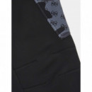 Pantalón Derych Jogger Cargo de Material Scuba GUESS