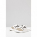 Chanclas EA7 Blanca  EA7 EMPORIO ARMANI 7