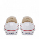 Zapatillas CONVERSE Chuck Taylor Blancas Unisex