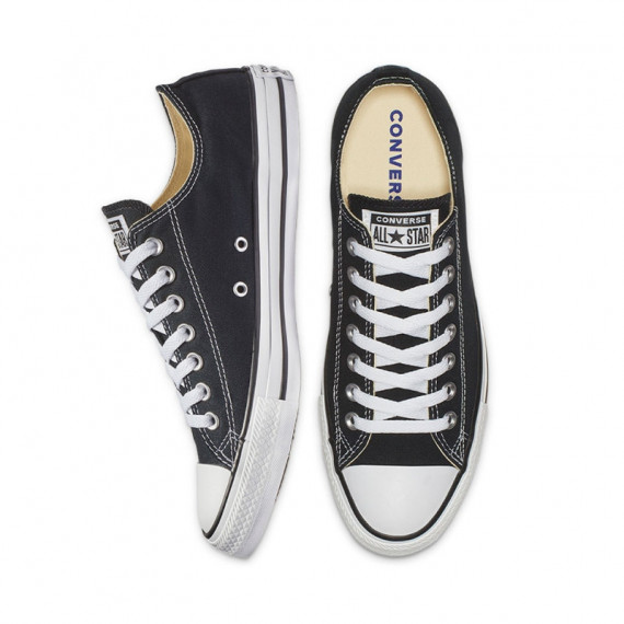 Zapatillas CONVERSE Chuck Taylor Negras Clásicas - Guanxe Atlantic Marketplace