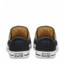 Zapatillas CONVERSE Chuck Taylor Negras Clásicas