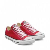 Zapatillas Bajas CONVERSE Chuck Taylor Rojas