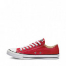 Zapatillas Bajas CONVERSE Chuck Taylor Rojas