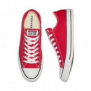 Zapatillas Bajas CONVERSE Chuck Taylor Rojas
