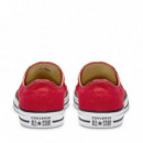 Zapatillas Bajas CONVERSE Chuck Taylor Rojas