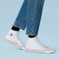 Zapatillas Altas CONVERSE Chuck Taylor Blancas