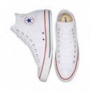 Zapatillas Altas CONVERSE Chuck Taylor Blancas