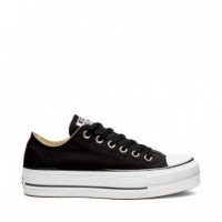 Zapatillas Plataforma CONVERSE Chuck Taylor Negras - Guanxe Atlantic Marketplace