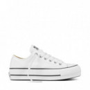 Zapatillas Plataforma CONVERSE Chuck Taylor Blancas