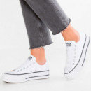 Zapatillas Plataforma CONVERSE Chuck Taylor Blancas