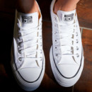 Zapatillas Plataforma CONVERSE Chuck Taylor Blancas