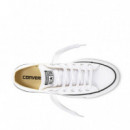 Zapatillas Plataforma CONVERSE Chuck Taylor Blancas