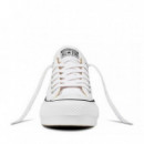Zapatillas Plataforma CONVERSE Chuck Taylor Blancas