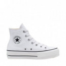 Zapatillas Plataforma CONVERSE Chuck Taylor Blancas