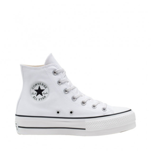 Zapatillas Plataforma CONVERSE Chuck Taylor Blancas