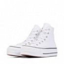 Zapatillas Plataforma CONVERSE Chuck Taylor Blancas