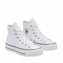 Zapatillas Plataforma CONVERSE Chuck Taylor Blancas