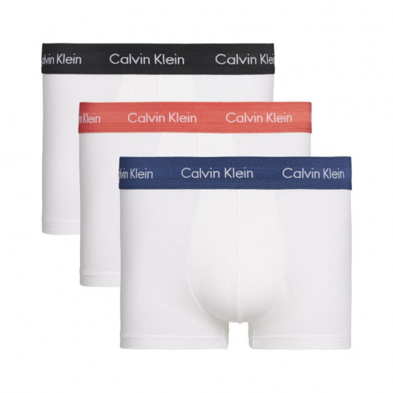 Pack de 3 Bóxers de Tiro bajo - Cotton Stretch  CALVIN KLEIN