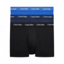 Pack de 3 Bóxers de Tiro bajo - Cotton Stretch  CALVIN KLEIN
