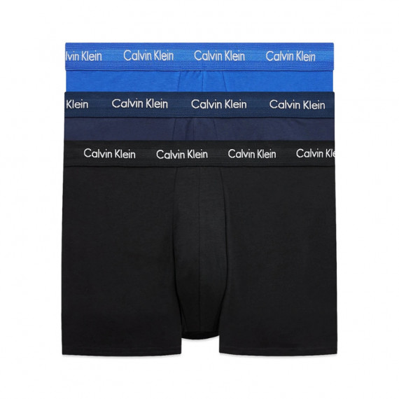 Pack de 3 Bóxers de Tiro bajo - Cotton Stretch  CALVIN KLEIN