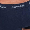 Pack de 3 Bóxers de Tiro bajo - Cotton Stretch  CALVIN KLEIN