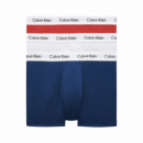 Pack de 3 Bóxers de Tiro bajo - Cotton Stretch  CALVIN KLEIN