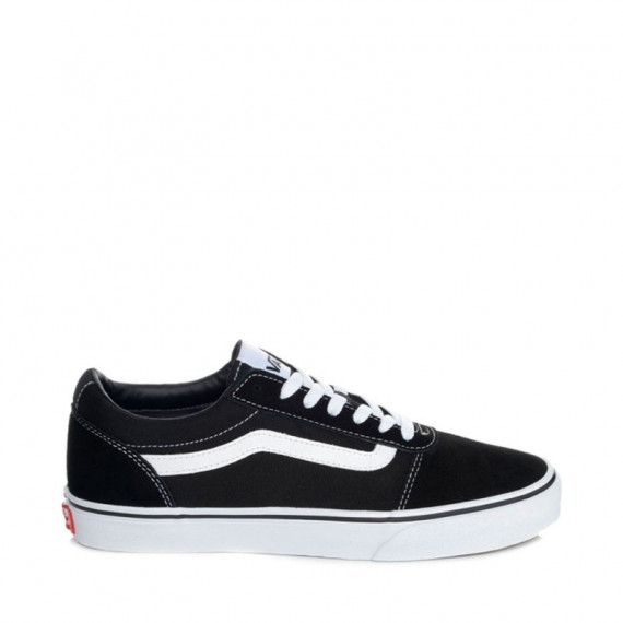 Zapatillas VANS Suede Canvas Negras y Blancas