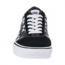 Zapatillas VANS Ward Checkered Negras y Blancas
