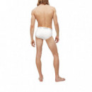 Pack de 3 Slips - Cotton Stretch  CALVIN KLEIN
