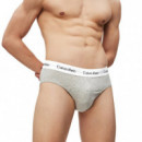 Pack de 3 Slips - Cotton Stretch  CALVIN KLEIN