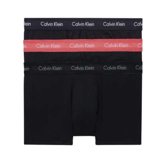 Pack de 3 Bóxers de Tiro bajo - Cotton Stretch  CALVIN KLEIN