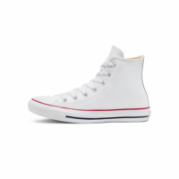 Zapatillas Altas de Piel CONVERSE Chuck Taylor Blancas