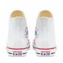 Zapatillas Altas de Piel CONVERSE Chuck Taylor Blancas